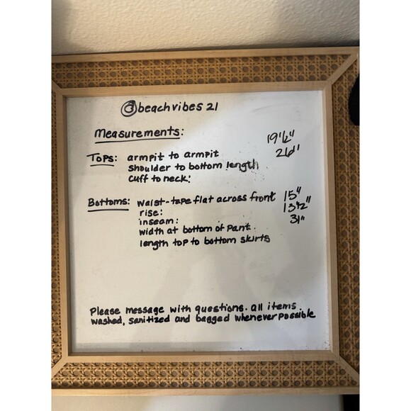 Honeydew Women Pajamas Set Lounge Wear Soft Stretch Pants & Short Sleeve Top M - Picture 11 of 11